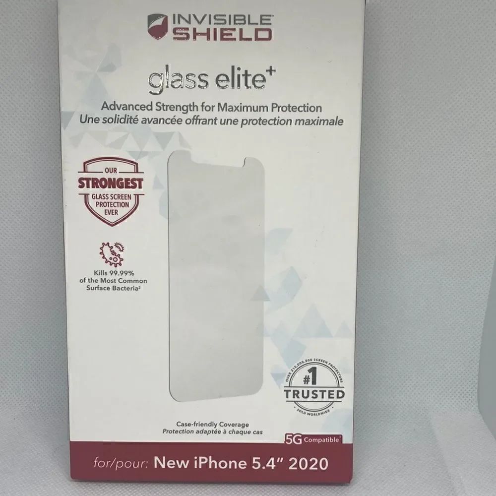 Invisible Shield glass elite for iPhone 5.4 protection
